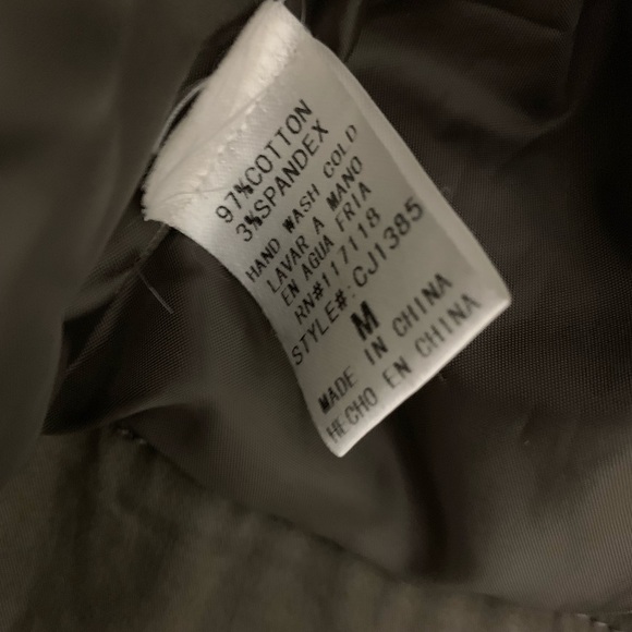 Maude green jacket - Picture 3 of 4